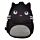 Batoh - neopren - Černá kočka Feline Fine