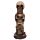 Dekorace - Lebka -Totem - "Neslyším, nevidím, nemluvím" - LED 
