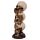 Dekorace - Lebka -Totem - "Neslyším, nevidím, nemluvím" - LED 