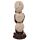 Dekorace - Lebka -Totem - "Neslyším, nevidím, nemluvím" - LED 