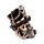 Dekorace - Steampunk - Lebka s plynovou maskou a cylindrem