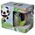 Keramický hrnek s tvarovaným  uchem-Panda