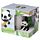 Keramický hrnek s tvarovaným  uchem-Panda