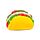 Sada slánka a pepřenka-keramika-Tacos Frida a chilli dresing-Foodiemals
