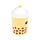Sada slánka a pepřenka-keramika-Bubble Tea-Foodiemals