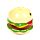Sada slánka a pepřenka-keramika-Burger  Hammy a hranolky-Foodiemals