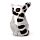 Sada slánka a pepřenka-keramika-Lemur