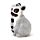 Sada slánka a pepřenka-keramika-Lemur