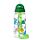 Nerozbitná plastová dětská láhev s brčkem 450ml - Dinosaurus