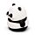 Ořezávátko a guma - Panda