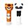 Lepidlo tyčinkové - Tygr a panda- Adoramals