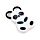 Dětské nůžky s krytem - magnetický - Adoramals -Zvířátka -panda,tygr