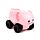 Mačkací hračka Squeezy - Axolotl - auto