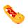 Mačkací hračka - Jezevčík Hot Dog