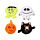 Plyšový skákací míček - Adoramals Halloween 