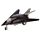 Natahovací stíhačka Die cast Speed Thunder Jet