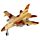 Natahovací stíhačka Die cast Speed Thunder Jet