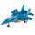 Natahovací stíhačka Die cast Speed Thunder Jet