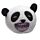 Plyšová mačkací hračka antistres- Queasy Squeezies- Adoramals- Panda a Koala