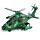 Natahovací blikající helikoptéra