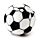 Plyšový skákací míček - fotbal,basket,tenis
