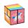 Puzzle Cube-Hlavolam-kostka -hračka-Kouzelný jednorožec