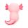 Natahovací hračka -antistres-Axolotl