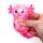 Mačkací hračka Squeezy - antistres - glitter - Axolotl