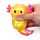 Mačkací hračka Squeezy - antistres - glitter - Axolotl