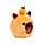 Plyšová mačkací hračka antistres - Queasy Squeezies-Zvířátka  Adoramals Kapybara - Capybara