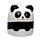 Hrnek vzhůru nohama - Panda