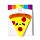 Termofor - plyšový obal  - Levandule a pšenice - Pizza Foodiemals 