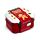 Svačinový box s příborem  Bento box-vánoční-Perníkové cukroví
