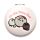 Kompaktní zrcátko - vánoční - Kočka  Pusheen  Get ready