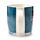 Porcelánový hrnek - vánoční - Pejsek a ptáček Červenka, design Jan Pashley