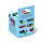 Puzzle Cube-Hlavolam-kostka -hračka-vánoční-Adoramals-zvířátka