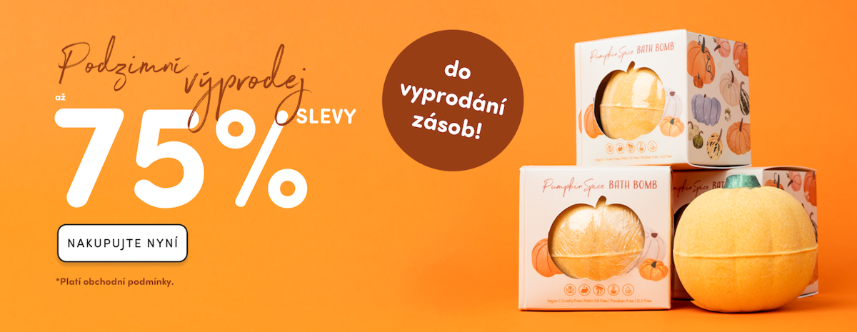 Sleva až 75 %