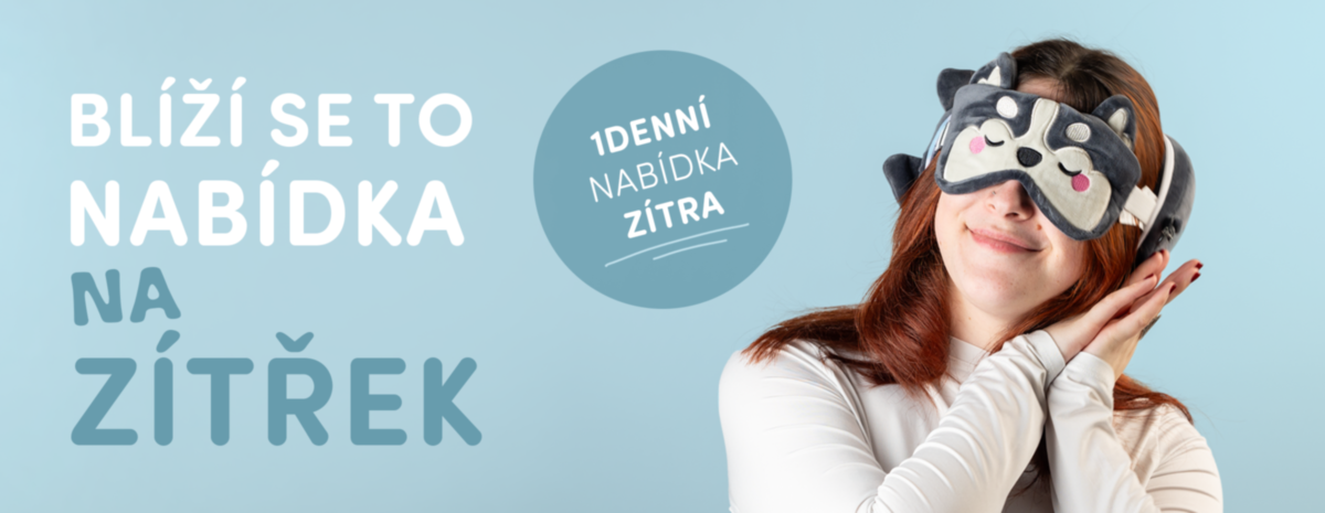 Zítra sleva20 %