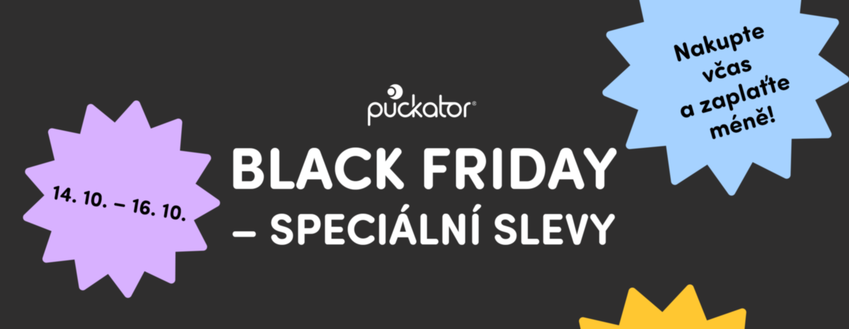 Připravte se na váš Black Friday