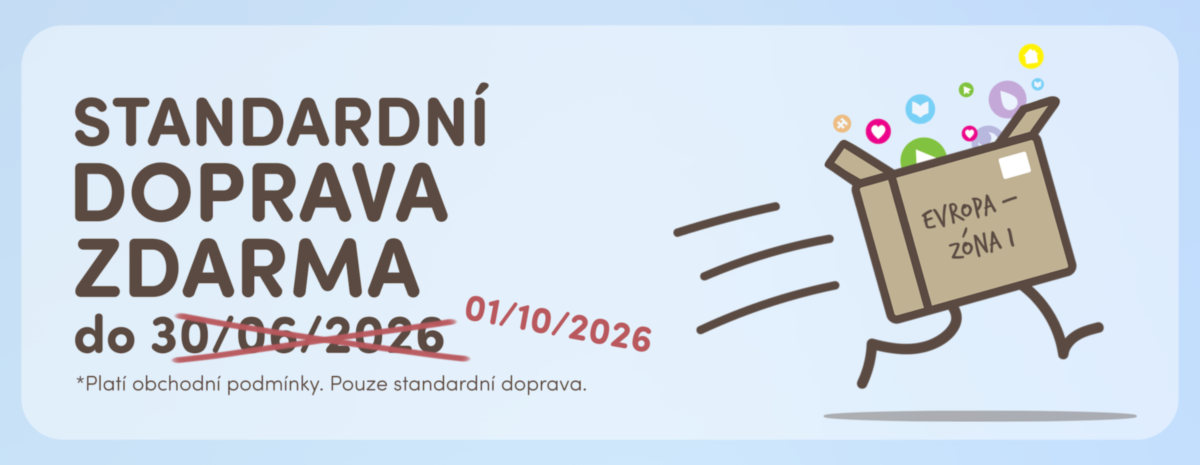 Standardní doprava zdarma