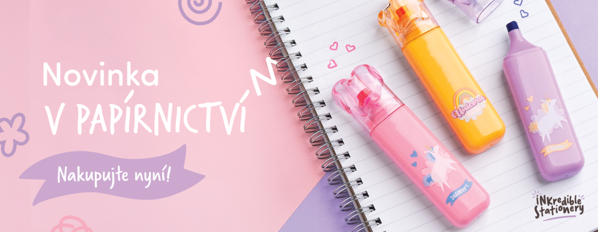 Novinky v kategorii papírnictví