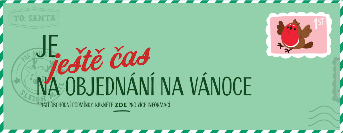 Stále čas na vánoční objednávky