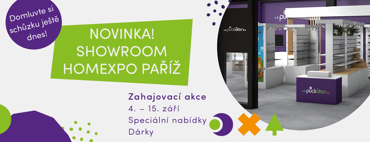 Showroom Paříž