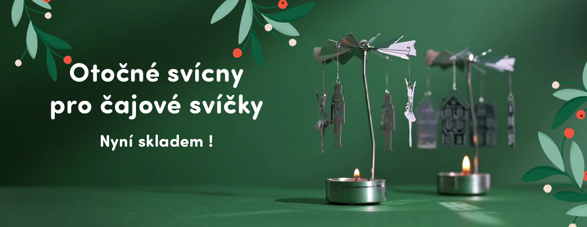 Vánoční svícny