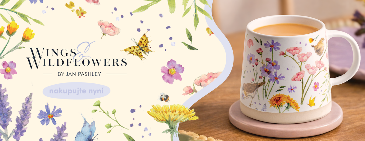 Jan Pashley Wings Wildflowers