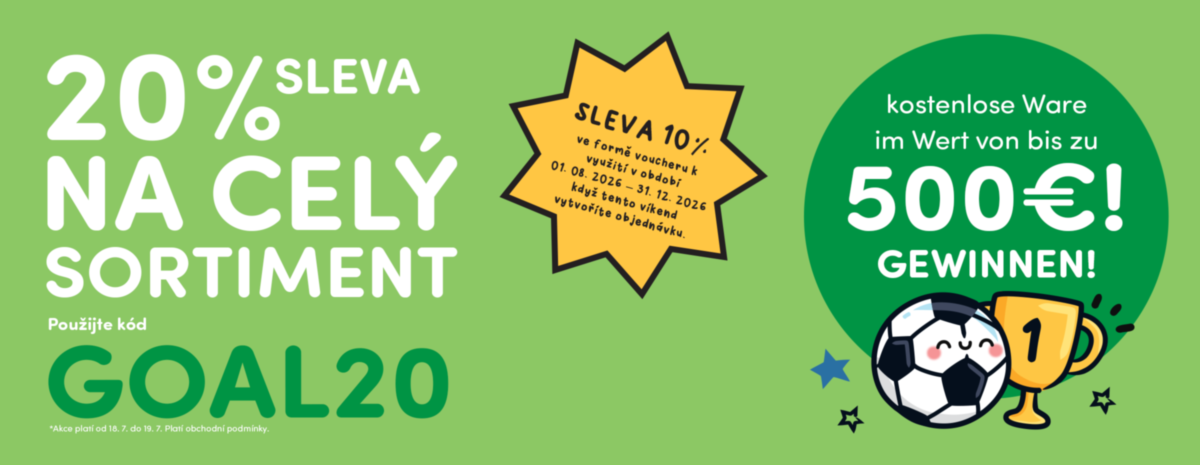 Sleva 20 %