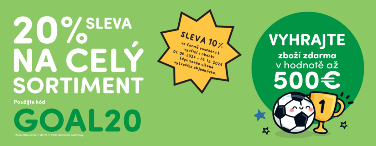 Sleva 20 %
