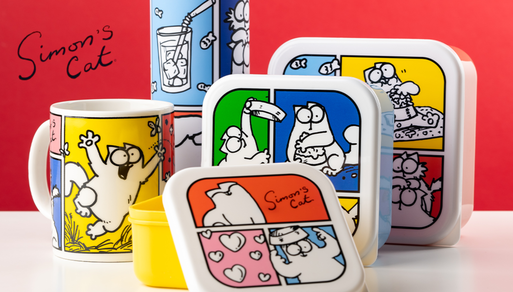 Seznamte se s neodolatelnou kolekcí Simon’s Cat-Simonova kočka . Vy a Puckator: Mňau-skvělá spolupráce