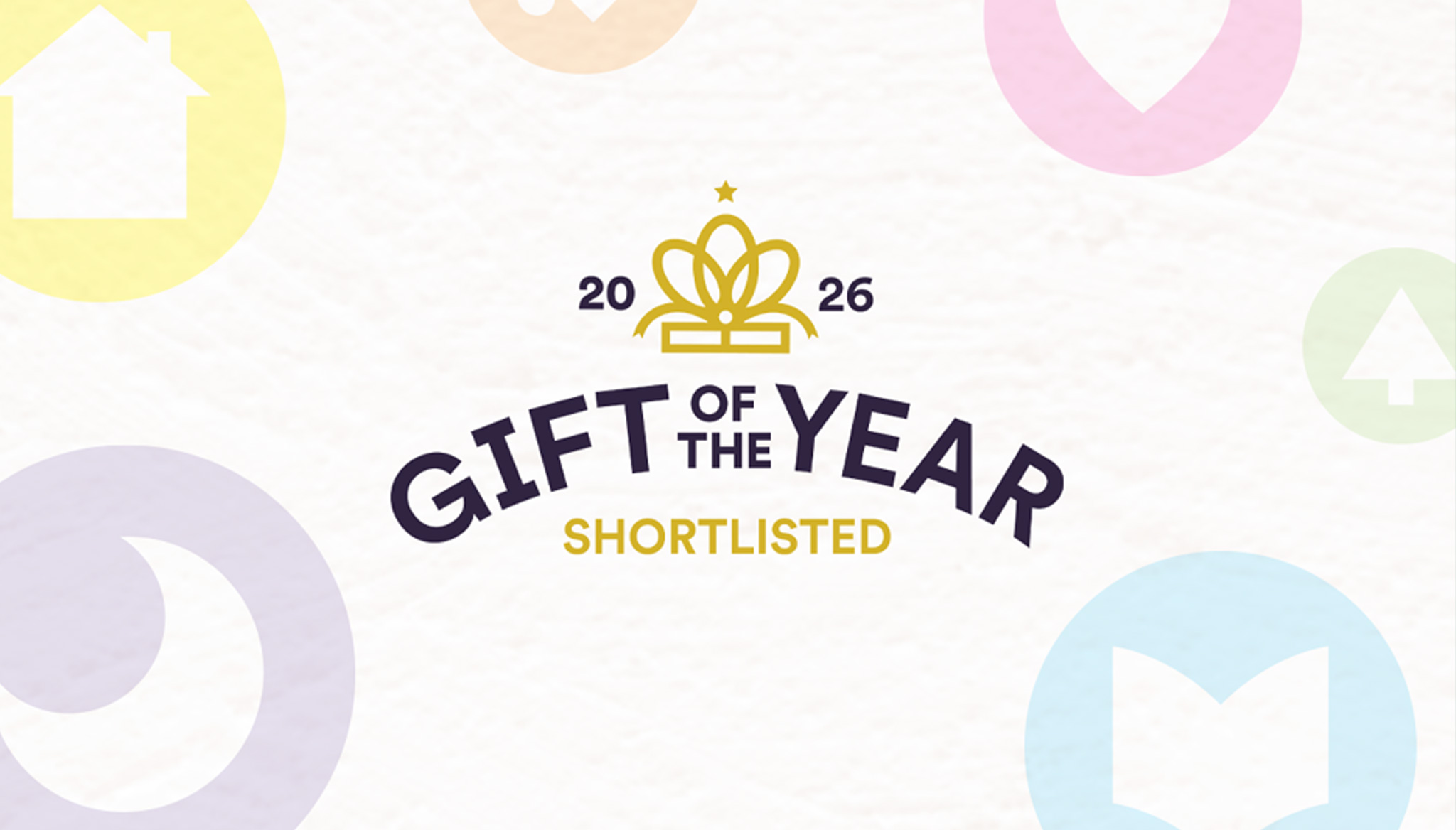 Puckator zařazen do užšího výběru na Gift of the Year 2026