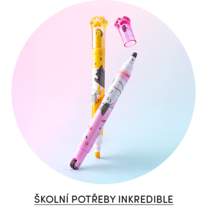 Školní potřeby Inkredible